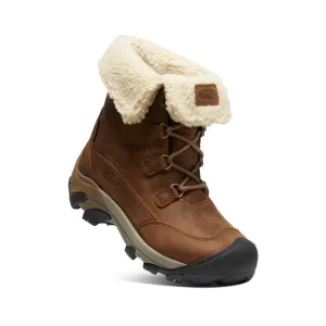 Keen Schuhe Betty Stiefel Braun/Shitake
