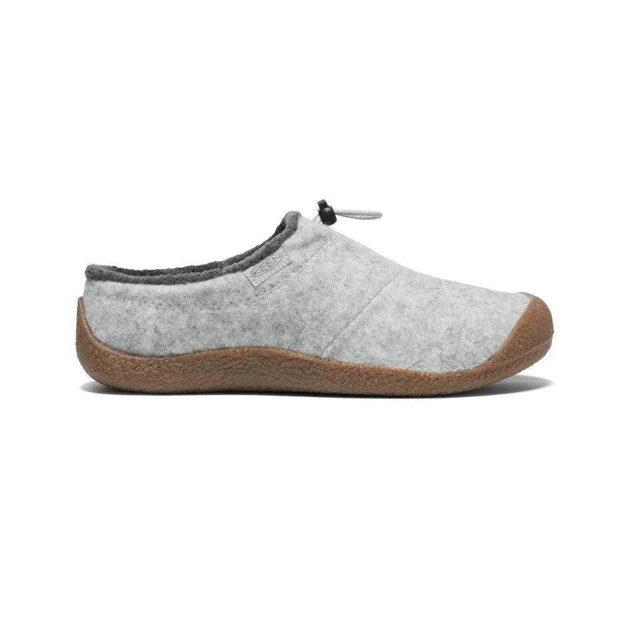 Keen Shoes Howser III Slide Hellgrau Wolle/Vapor
