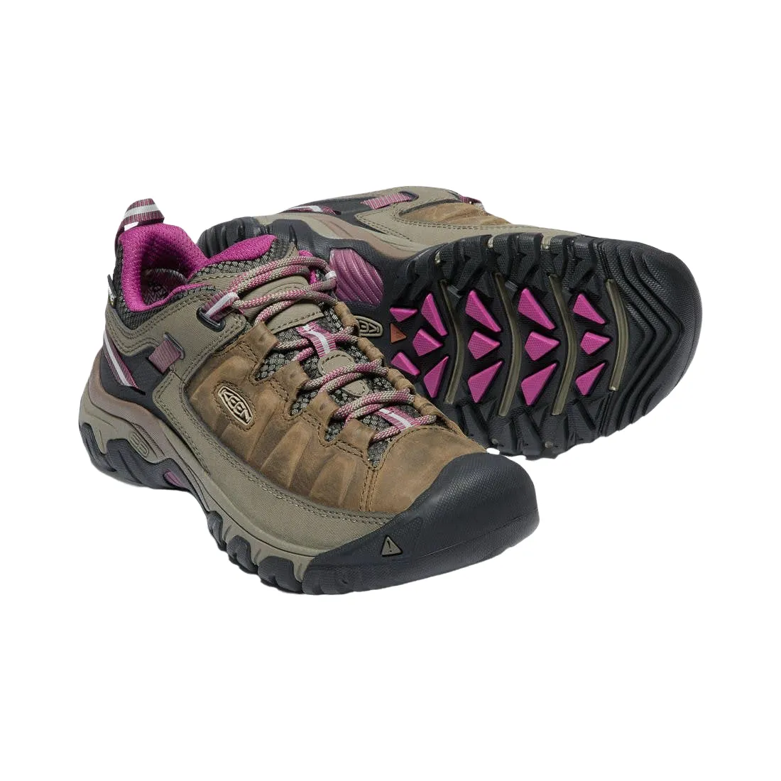 Keen Schuhe Targhee III WP Weiß/Boysenberry