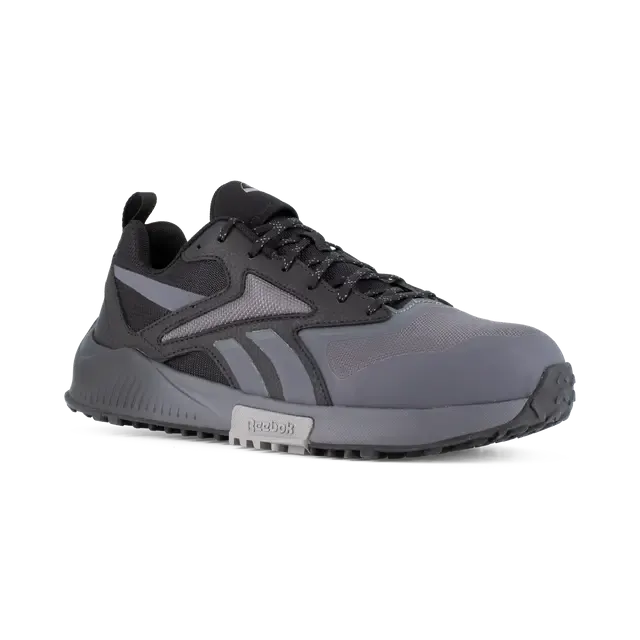 Lavante Trail 2 Arbeitsschuhe mit Composite-Kappe Grau/Schwarz
