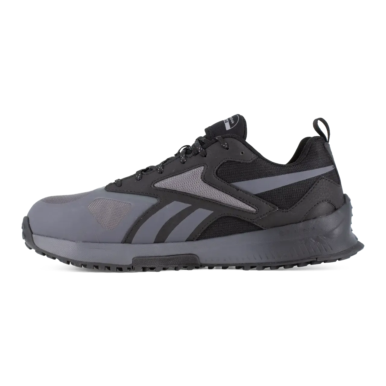 Lavante Trail 2 Arbeitsschuhe mit Composite-Kappe Grau/Schwarz