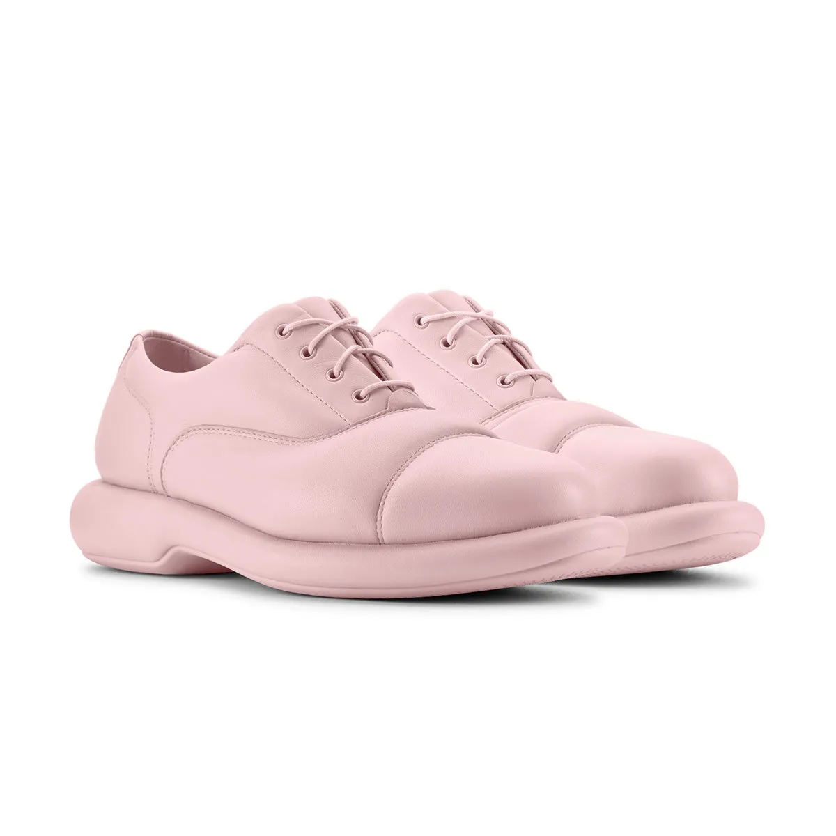   Martine Rose Wmns CUR Oxford 1 'Hellrosa Leder'
