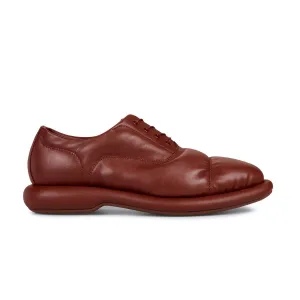   Martine Rose Damen Oxford 'Oxblood Leder'
