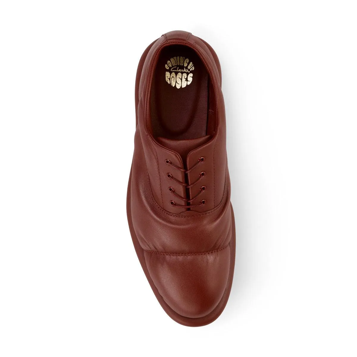   Martine Rose Damen Oxford 'Oxblood Leder'