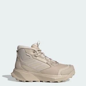 Herren adidas Terrex Winter Leder Mid Cut Rain.Rdy Cold.Rdy Stiefel Hey Dude Schuhe