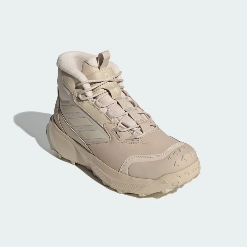 Herren adidas Terrex Winter Leder Mid Cut Rain.Rdy Cold.Rdy Stiefel Hey Dude Schuhe
