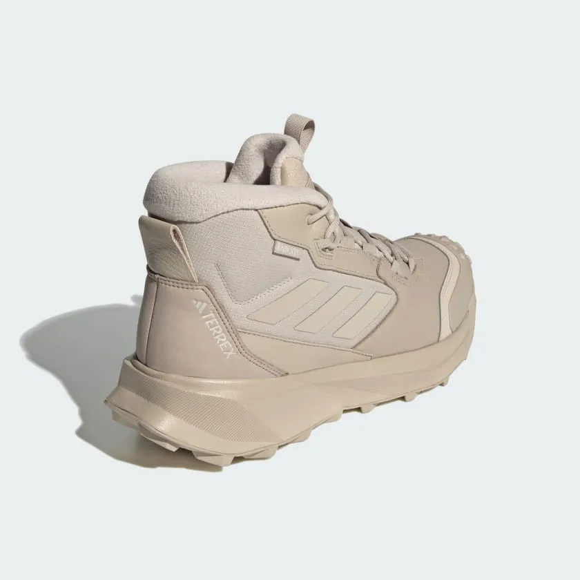 Herren adidas Terrex Winter Leder Mid Cut Rain.Rdy Cold.Rdy Stiefel Hey Dude Schuhe