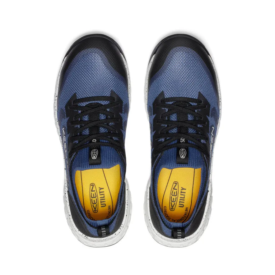 Herren Arvada Shift ESD Arbeitssneaker (mit Zehenschutzkappe) | Vintage Indigo/Schwarz