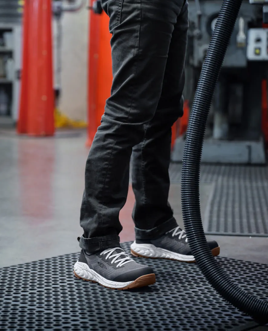 Herren Arvada Shift Arbeitssneaker (Carbon-Zehe) | Schwarz/Schwarz