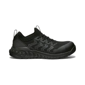 Herren Arvada Shift Arbeitssneaker (Carbon-Zehe) | Schwarz/Schwarz