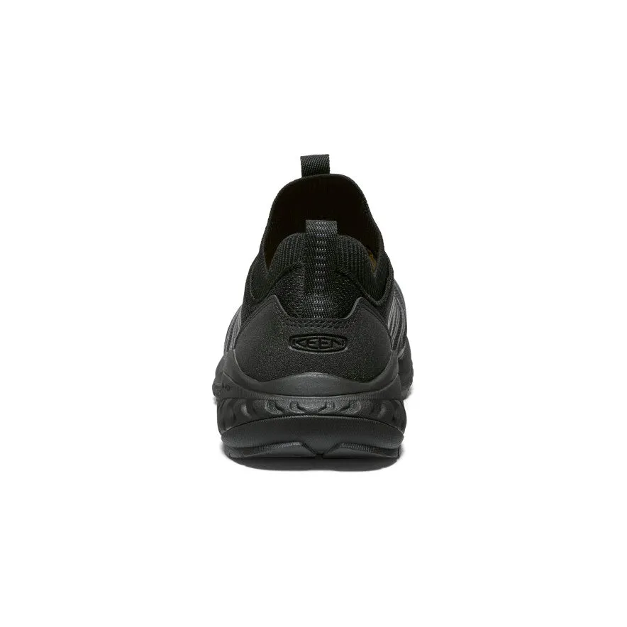 Herren Arvada Shift Arbeitssneaker (Carbon-Zehe) | Schwarz/Schwarz