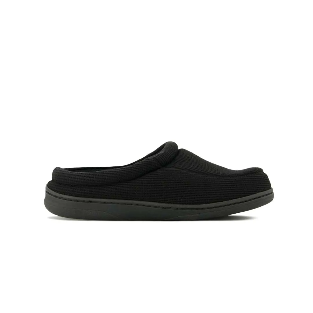Herren-Hausschuhe Essentials (SMF0950BPL BLK)