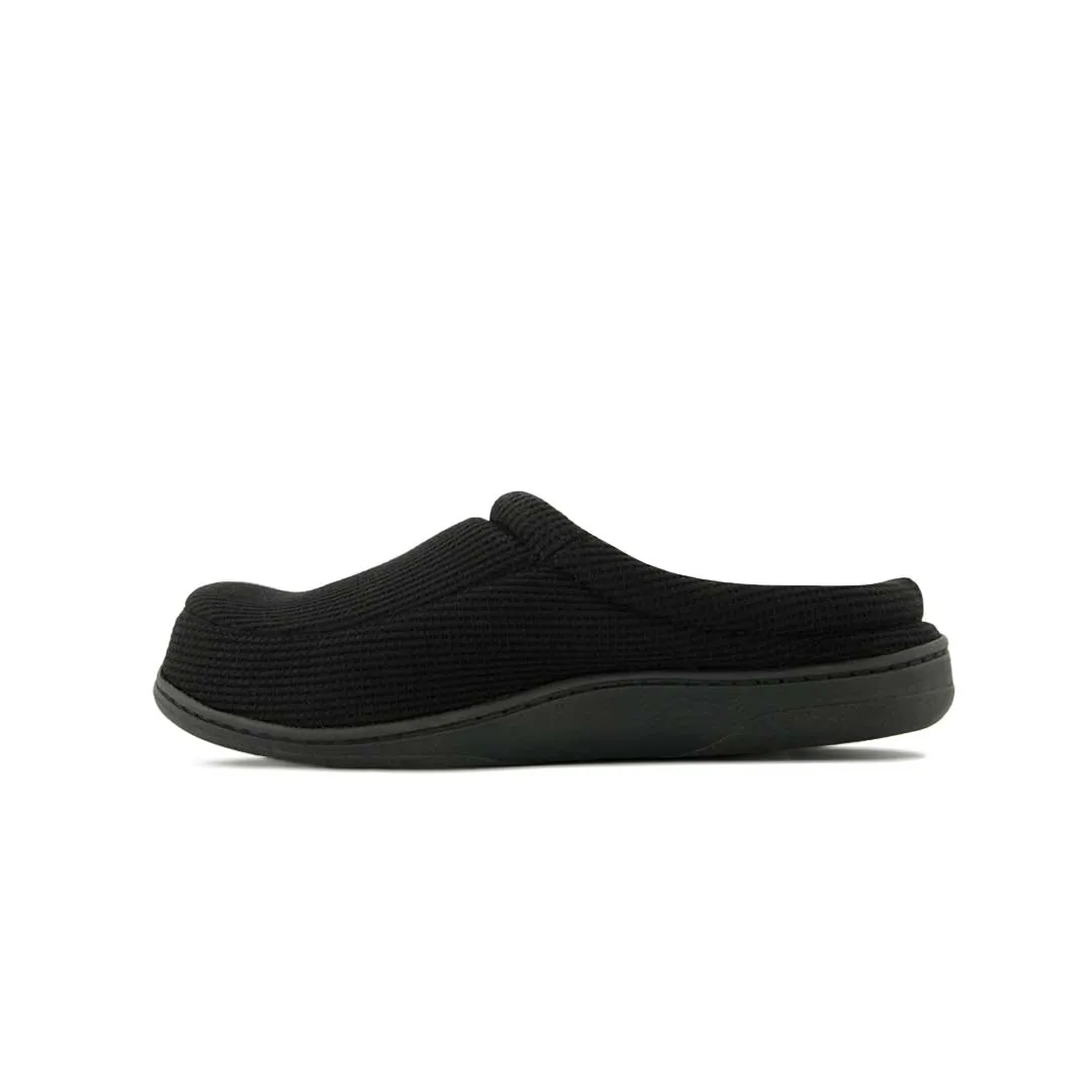 Herren-Hausschuhe Essentials (SMF0950BPL BLK)
