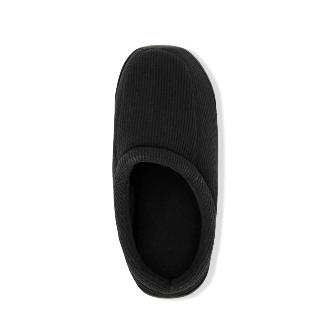 Herren-Hausschuhe Essentials (SMF0950BPL BLK)