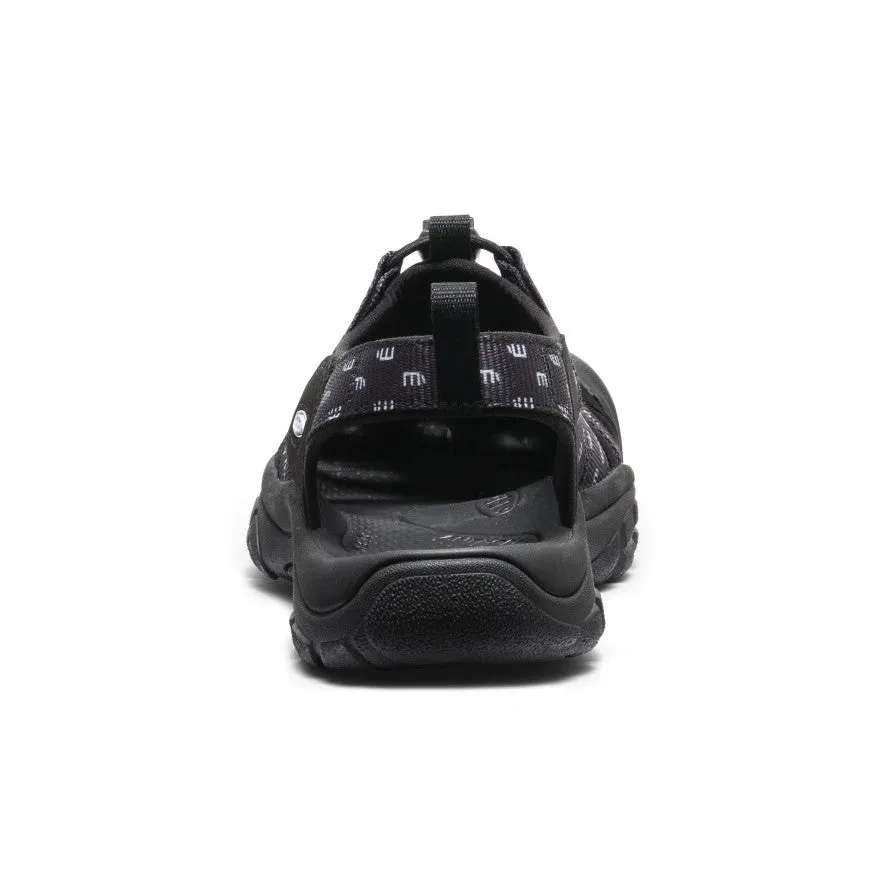 Herren Newport Retro Sandale x Études Studio | Études Schwarz