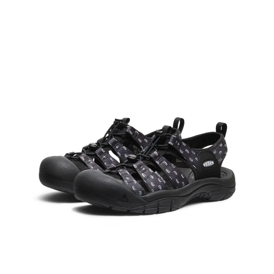 Herren Newport Retro Sandale x Études Studio | Études Schwarz