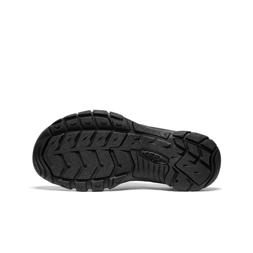 Herren Newport Retro Sandale x Études Studio | Études Schwarz