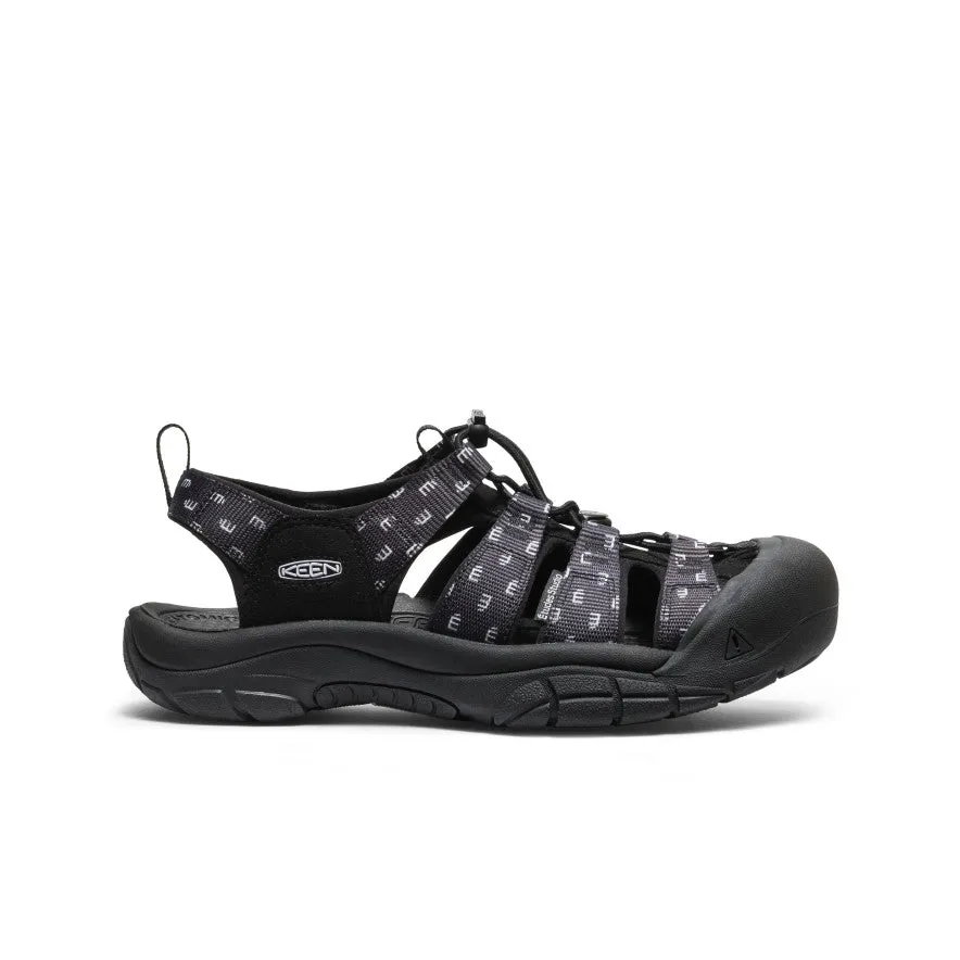 Herren Newport Retro Sandale x Études Studio | Études Schwarz