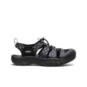 Herren Newport Retro Sandale x Études Studio | Études Schwarz