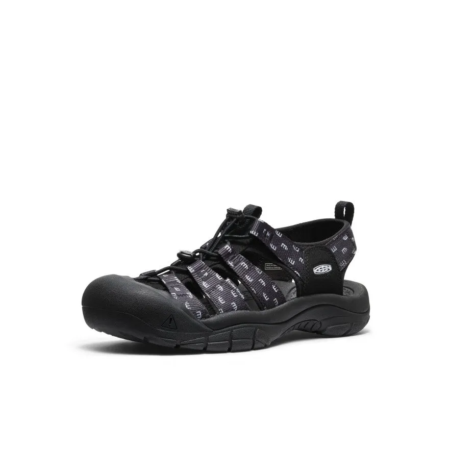 Herren Newport Retro Sandale x Études Studio | Études Schwarz