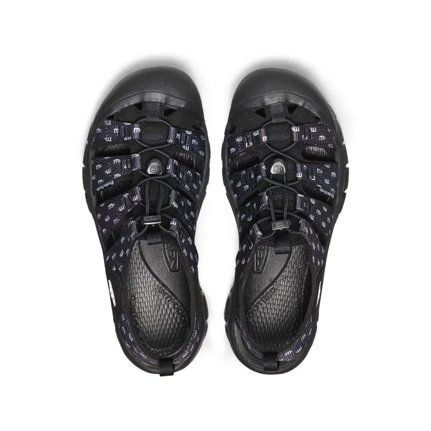Herren Newport Retro Sandale x Études Studio | Études Schwarz