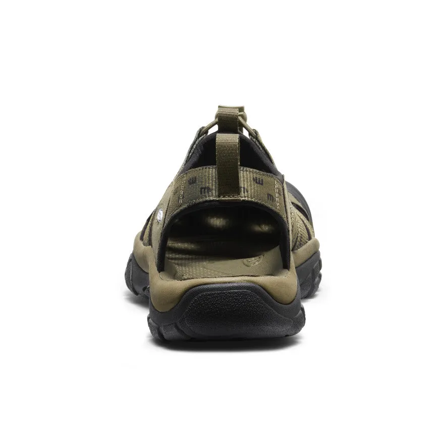 Herren Newport Retro Sandale x Études Studio | Études Olive