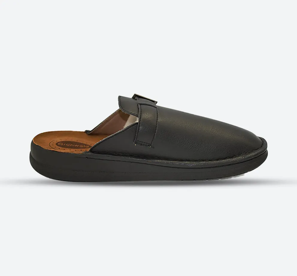 Herren Mule Grunwald F-802 in weiter Passform