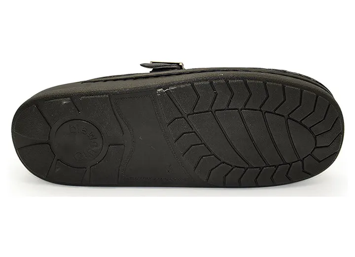 Herren Mule Grunwald F-802 in weiter Passform