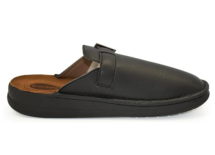 Herren Mule Grunwald F-802 in weiter Passform