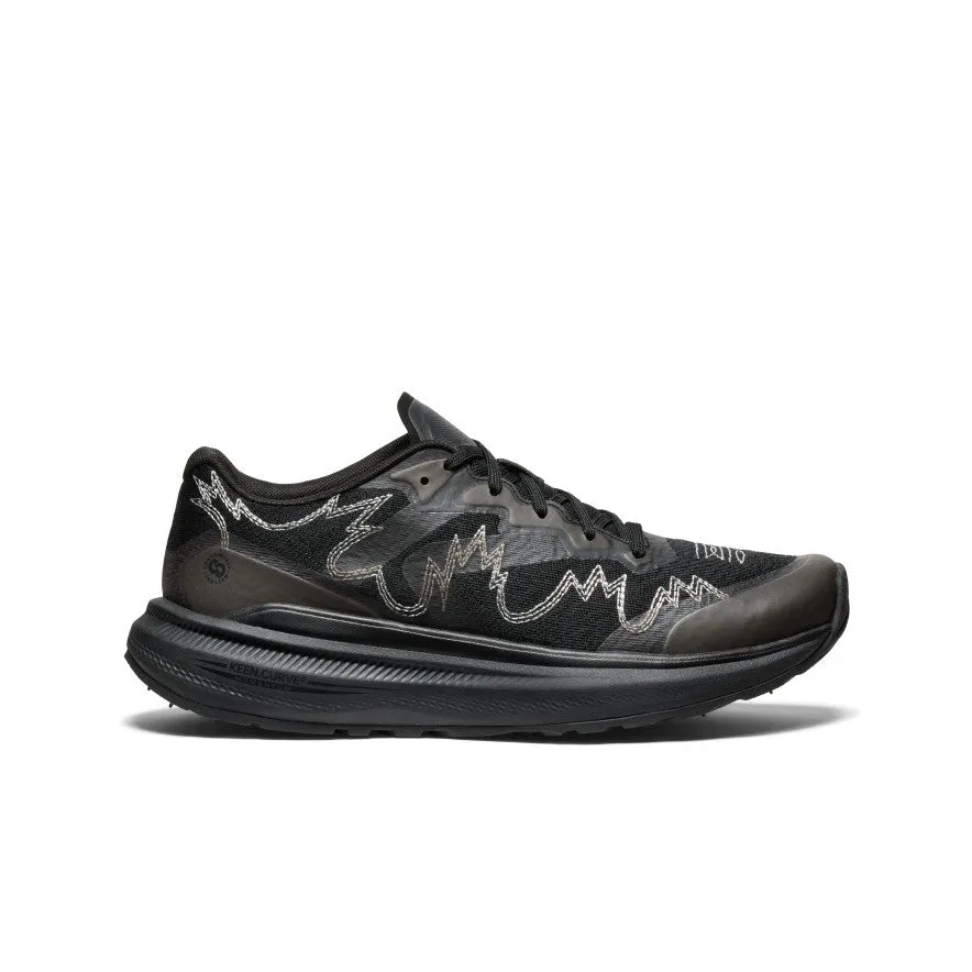 Herren WK500 Wanderschuh x Engineered Garments | Schwarz/Schwarz