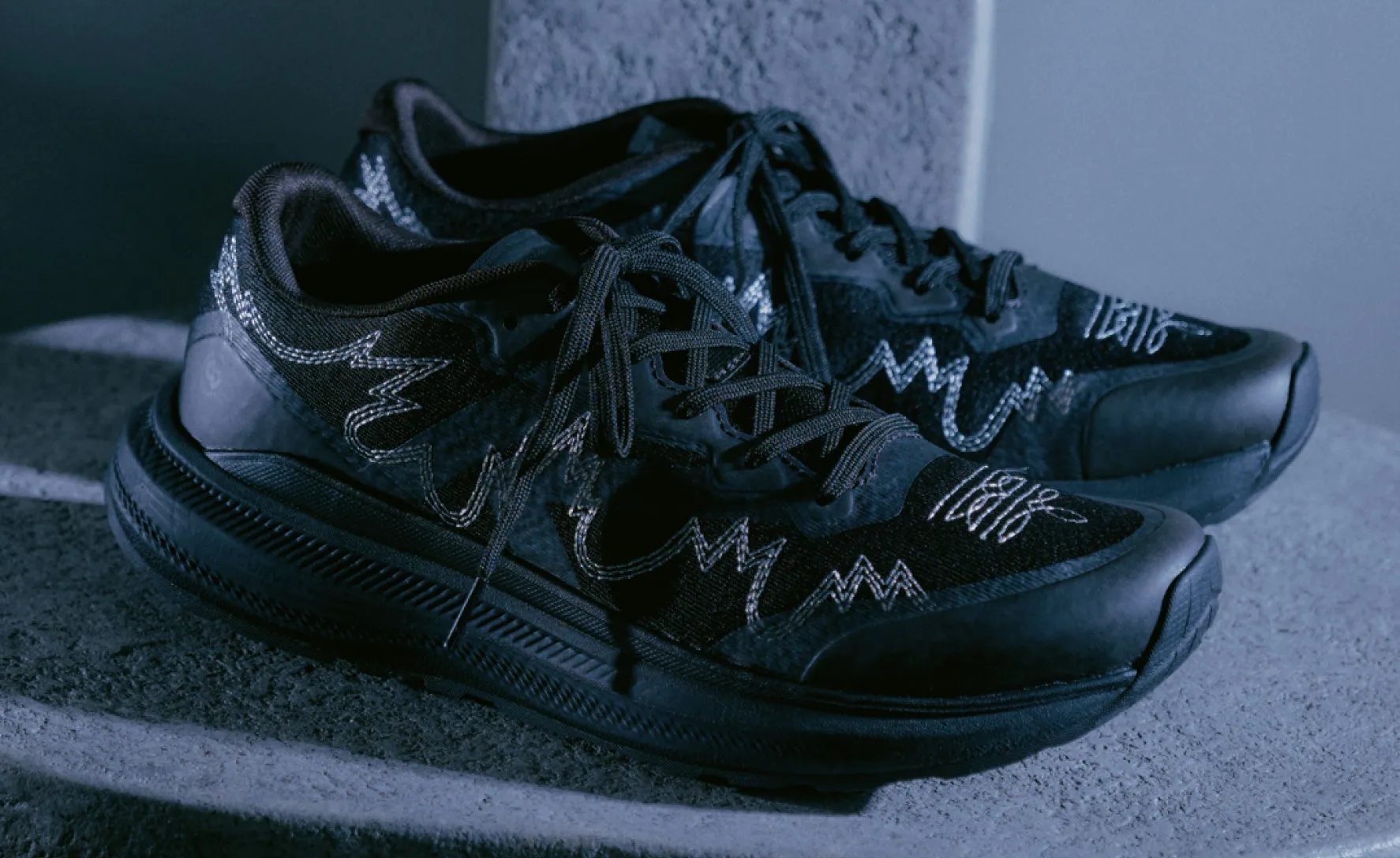 Herren WK500 Wanderschuh x Engineered Garments | Schwarz/Schwarz