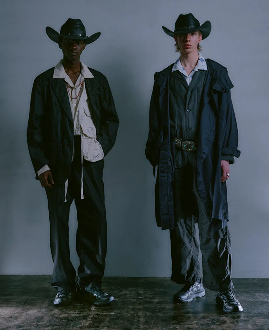 Herren WK500 Wanderschuh x Engineered Garments | Schwarz/Schwarz