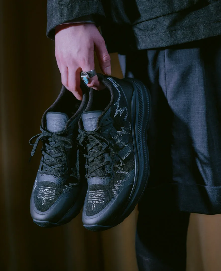 Herren WK500 Wanderschuh x Engineered Garments | Schwarz/Schwarz