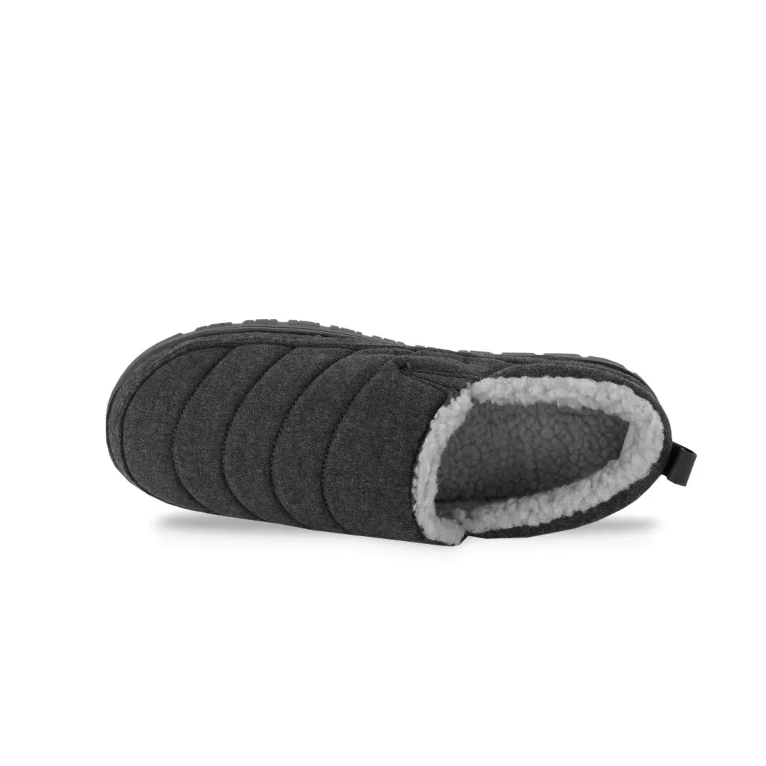 Herren Wickel-A-Line-Pantoffeln mit Puff (SMF4641WPL GRY)