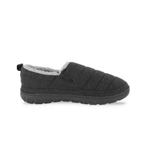 Herren Wickel-A-Line-Pantoffeln mit Puff (SMF4641WPL GRY)