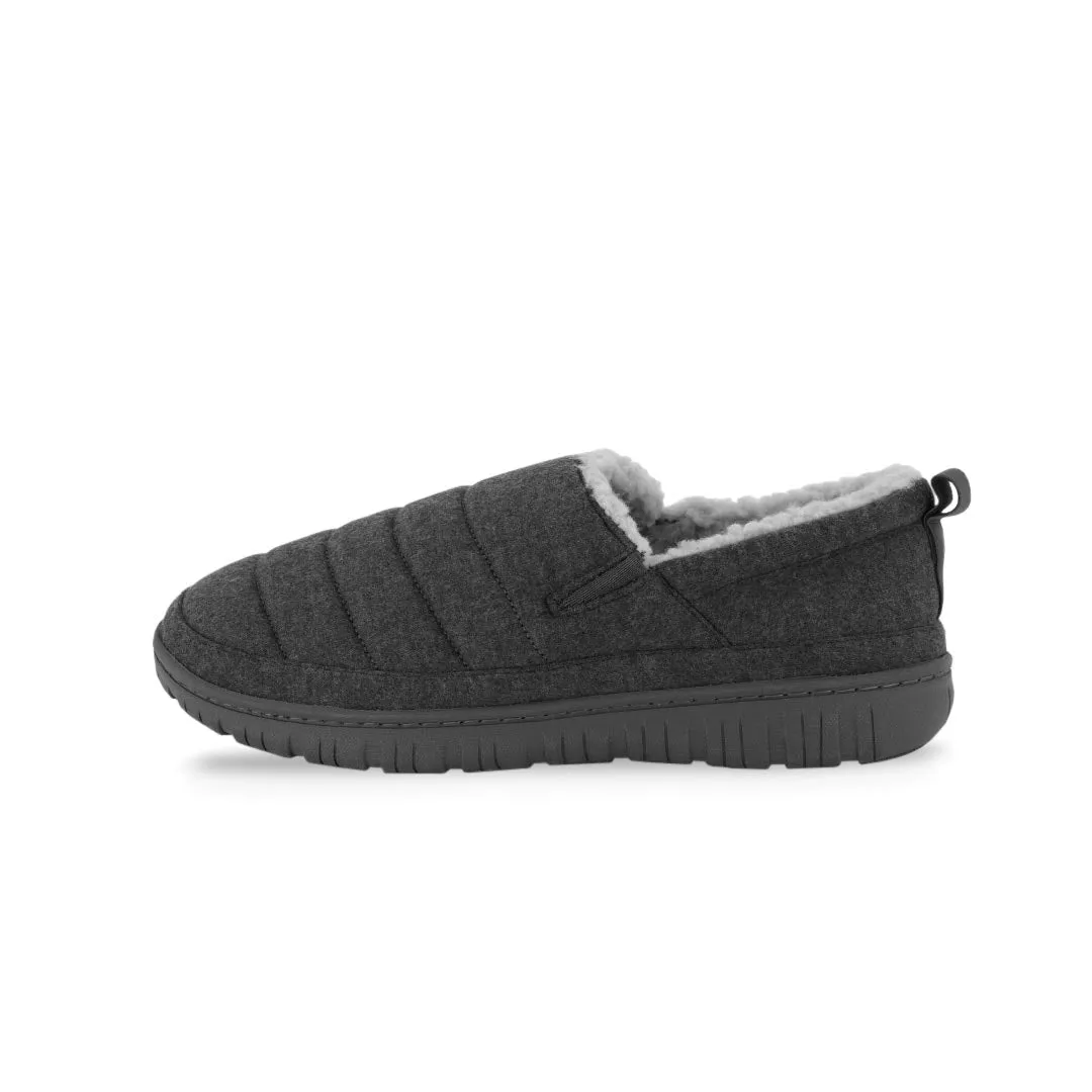 Herren Wickel-A-Line-Pantoffeln mit Puff (SMF4641WPL GRY)