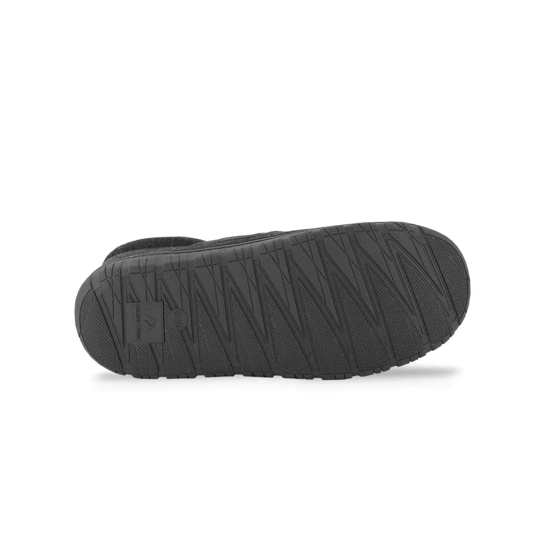 Herren Wickel-A-Line-Pantoffeln mit Puff (SMF4641WPL GRY)
