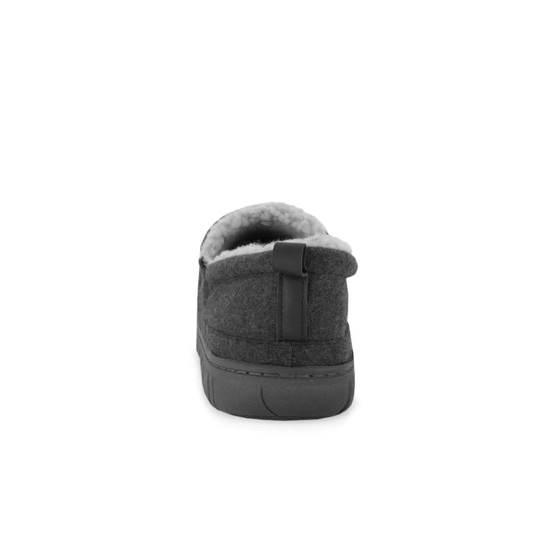 Herren Wickel-A-Line-Pantoffeln mit Puff (SMF4641WPL GRY)
