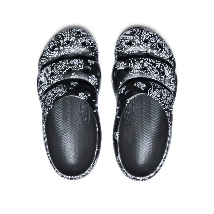 Herren Yogui Arts Clog x Hide and Seek | H&S Schwarz