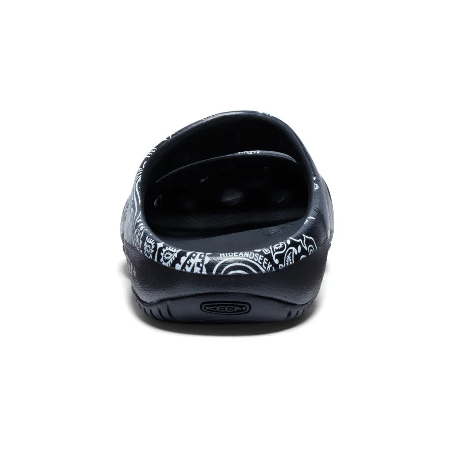 Herren Yogui Arts Clog x Hide and Seek | H&S Schwarz
