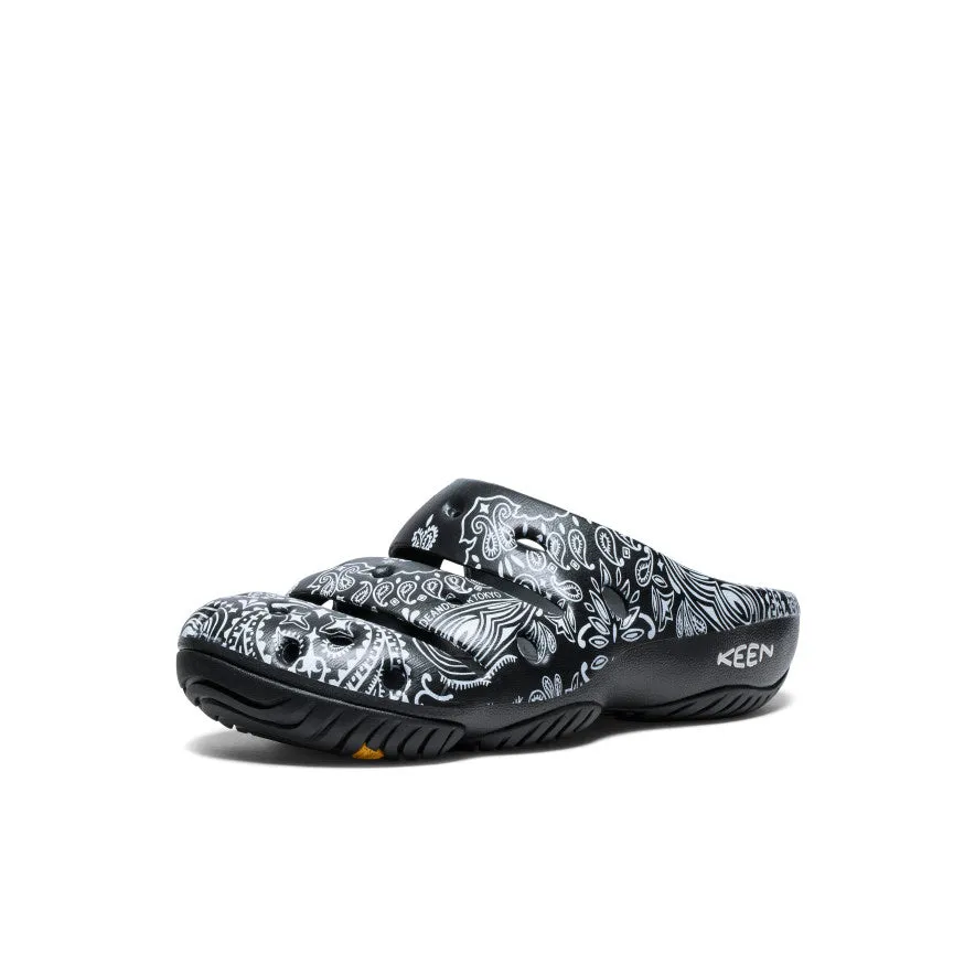 Herren Yogui Arts Clog x Hide and Seek | H&S Schwarz