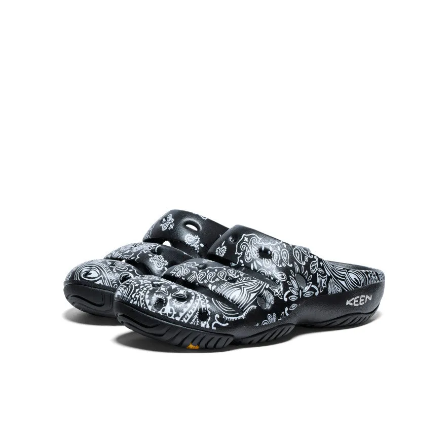Herren Yogui Arts Clog x Hide and Seek | H&S Schwarz