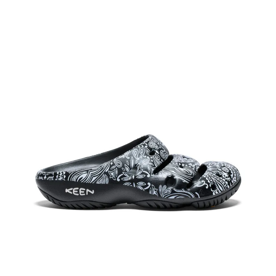 Herren Yogui Arts Clog x Hide and Seek | H&S Schwarz