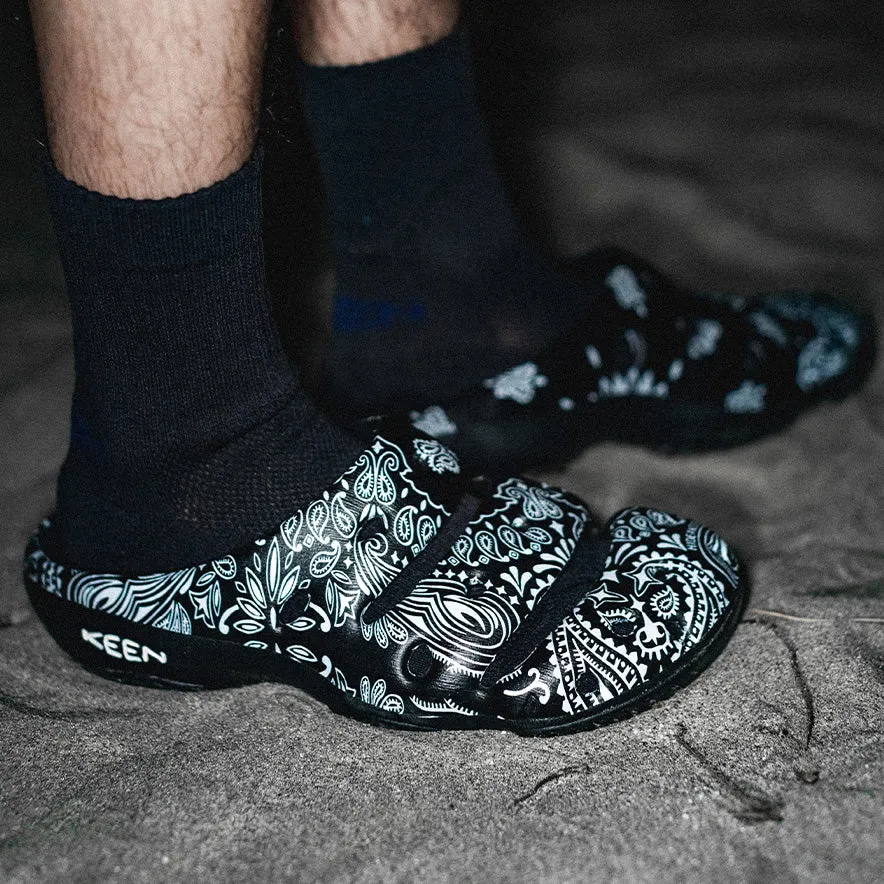 Herren Yogui Arts Clog x Hide and Seek | H&S Schwarz