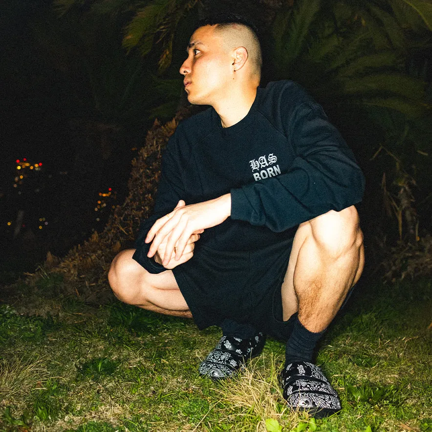 Herren Yogui Arts Clog x Hide and Seek | H&S Schwarz