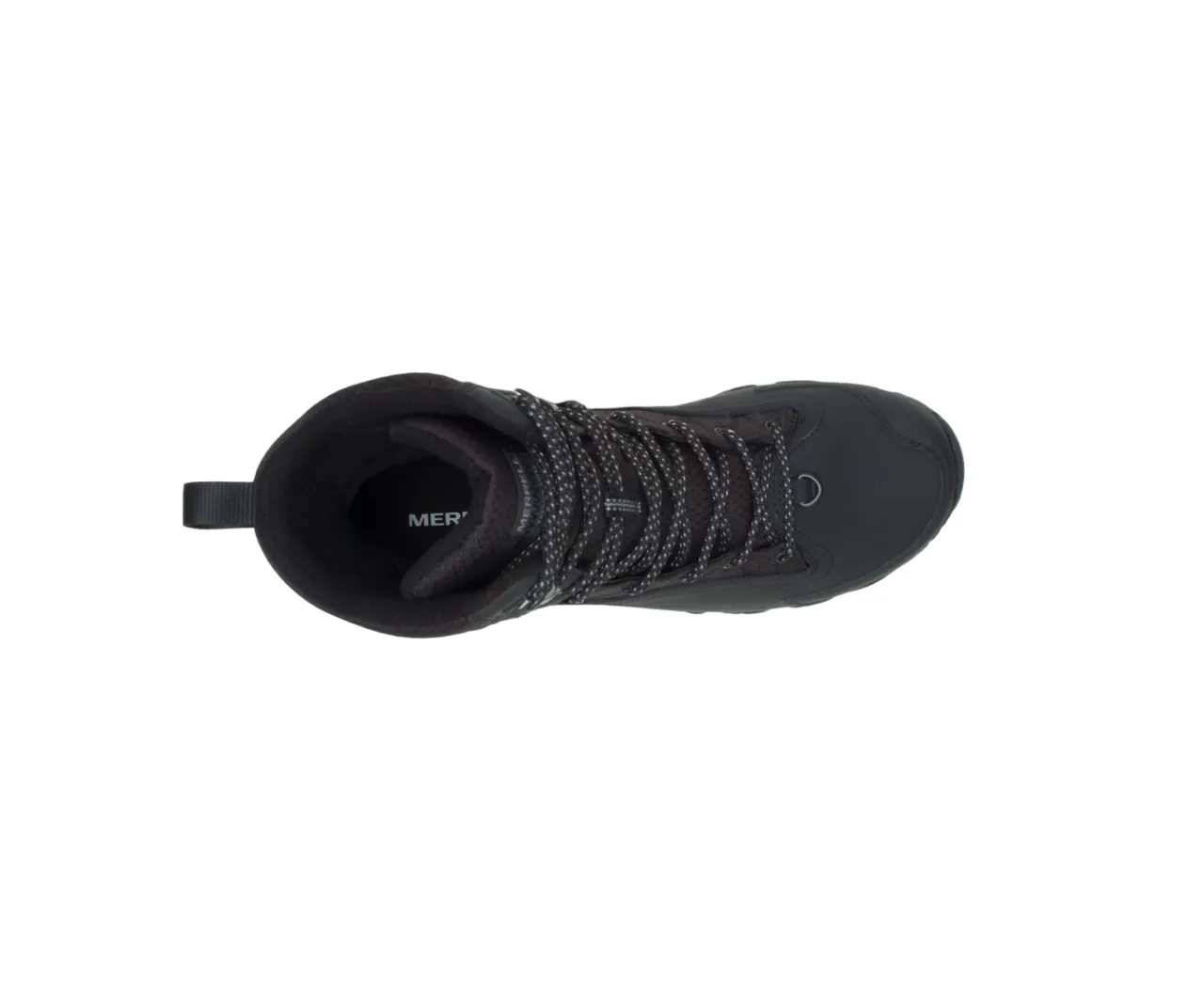 Merrell Schuhe Damen Thermo Akita Tall WP Schwarz