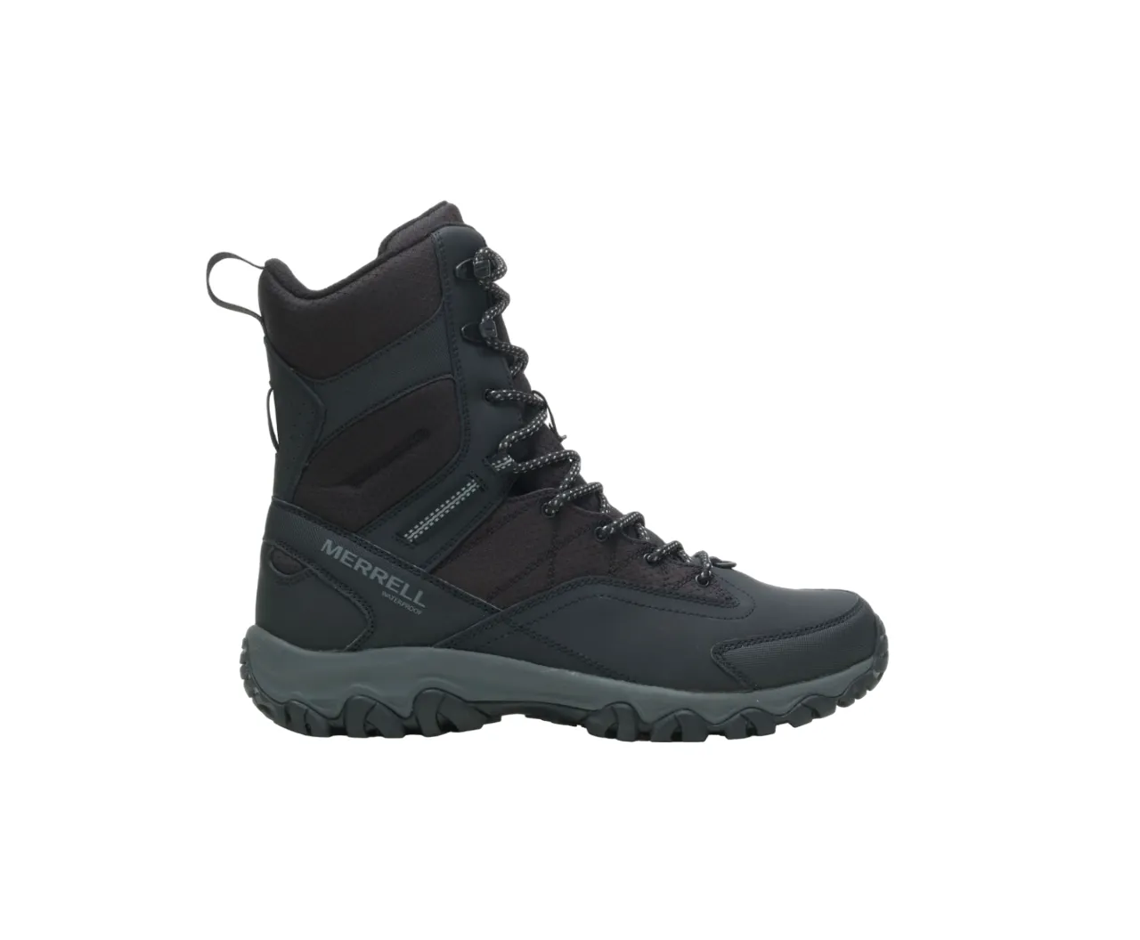 Merrell Schuhe Damen Thermo Akita Tall WP Schwarz