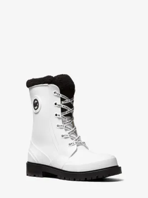 Michael Kors Montaigne Regenstiefel