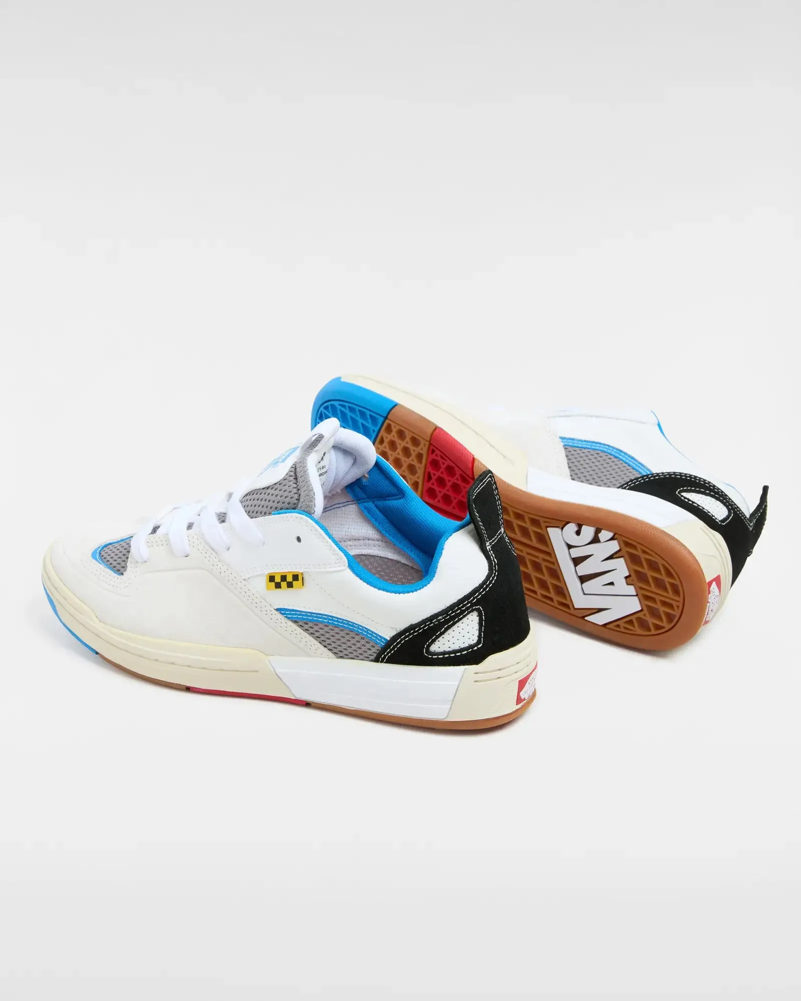 Mixxa Schuhe in Athletic Weiß & Multi