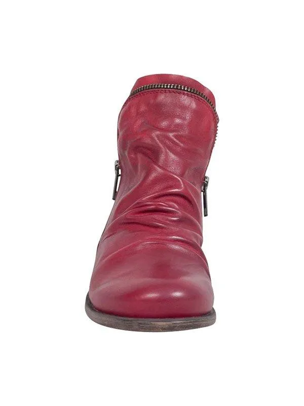 Miz Mooz Damen Luna Rot Leder